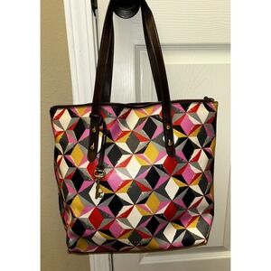 $189 Fossil Jayda Tote Bag Purse Handbag Dillards EXCELLENT CONDITION